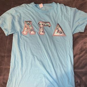 Alpha Gamma Delta Letter Shirt